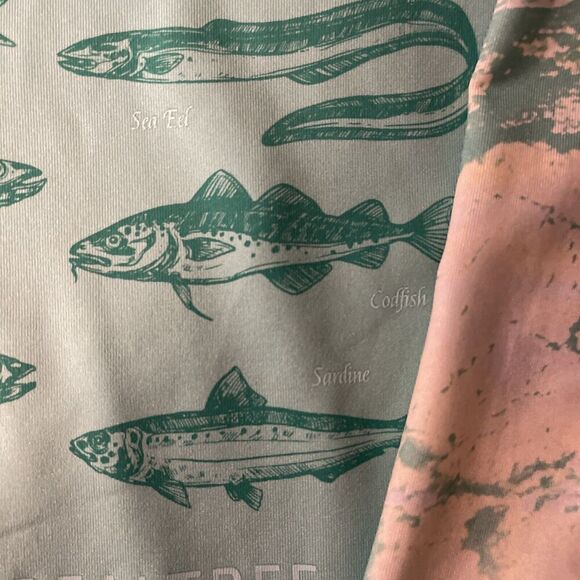 Real tree Brand Girls size small long sleeve fishing Polyblend shirt - Picture 6 of 10